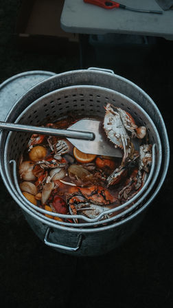 Traditional New Orleans Seafood Boil Fiesta: Crawfish, Crab, or Shrimp image 5