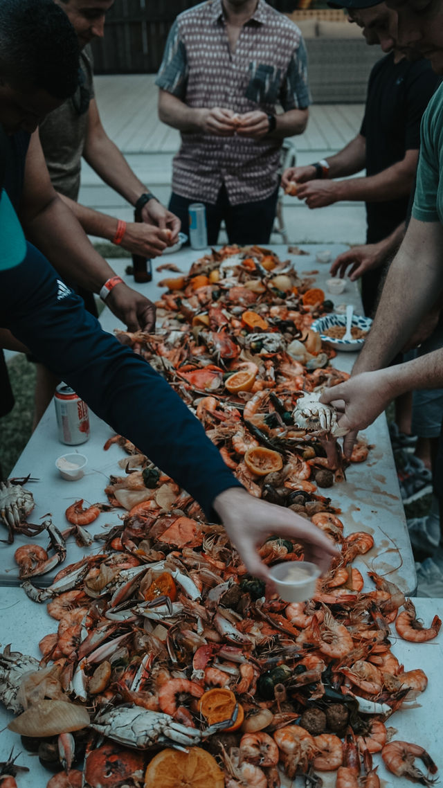 Traditional New Orleans Seafood Boil Fiesta: Crawfish, Crab, or Shrimp image 2