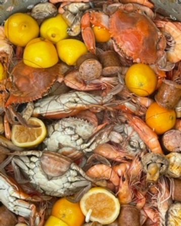 Traditional New Orleans Seafood Boil Fiesta: Crawfish, Crab, or Shrimp image 13