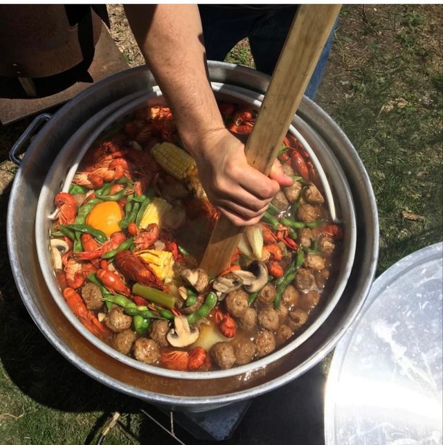 Traditional New Orleans Seafood Boil Fiesta: Crawfish, Crab, or Shrimp image 3