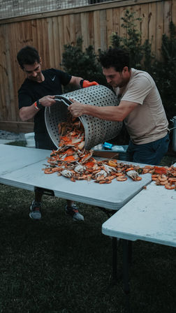 Traditional New Orleans Seafood Boil Fiesta: Crawfish, Crab, or Shrimp image 12