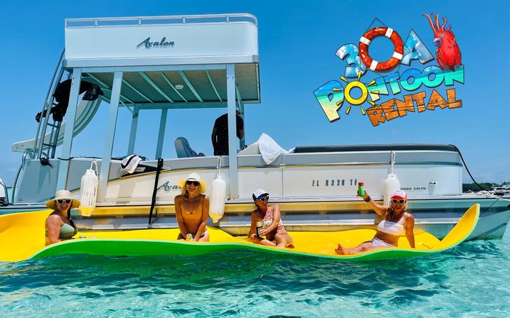 Exclusive Yacht Charters & Luxury Pontoon Rentals in 30A: Your Ultimate Boating Experience image 3