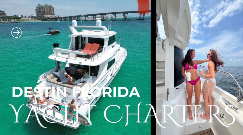 Exclusive Yacht Charters & Luxury Pontoon Rentals in 30A: Your Ultimate Boating Experience image 9