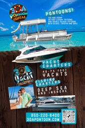 Tiki Party Boats, Exclusive Yacht Charters, & Luxury Pontoon Rentals in 30A: Your Ultimate Boating Experience image 14