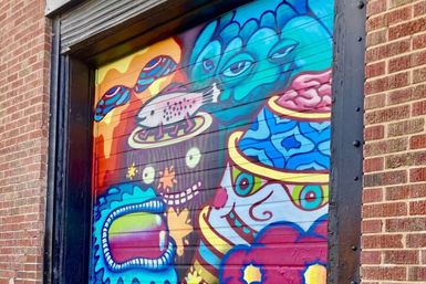 Chocolatier, Beer Garden/Winery, and Street Art Tour in RiNo Art District image 12