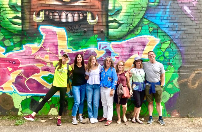 Chocolatier, Beer Garden/Winery, and Street Art Tour in RiNo Art District image 1