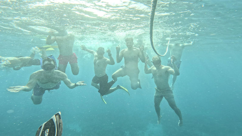 Private Boat Party: Cruise to the Pristine Bay of Isla Mujeres image 19