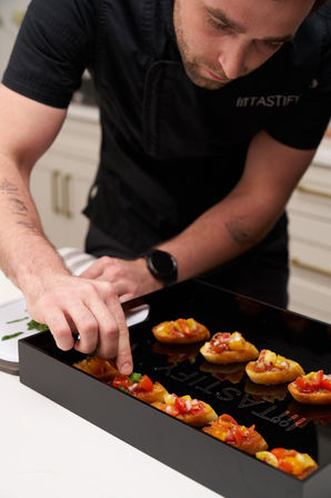 Tastify At-Home Private Chef Experience: Dinner Party, Brunch or Cocktail-Style Gathering image 2