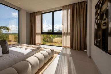 Studio 54: Glam Beachfront Villa with 2 Pools, Cinema, Gym + Private Chef image 48