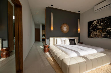 Studio 54: Glam Beachfront Villa with 2 Pools, Cinema, Gym + Private Chef image 68