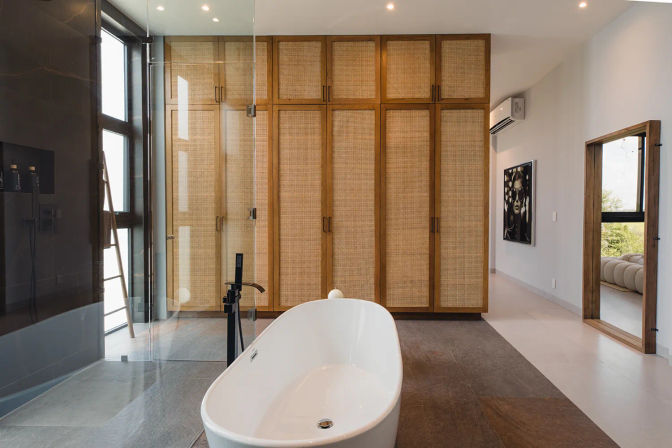 Studio 54: Glam Beachfront Villa with 2 Pools, Cinema, Gym + Private Chef image 70