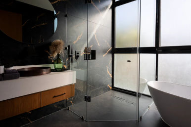 Studio 54: Glam Beachfront Villa with 2 Pools, Cinema, Gym + Private Chef image 49