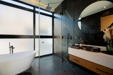Studio 54: Glam Beachfront Villa with 2 Pools, Cinema, Gym + Private Chef image 52