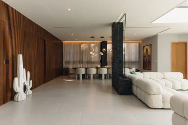 Studio 54: Glam Beachfront Villa with 2 Pools, Cinema, Gym + Private Chef image 35