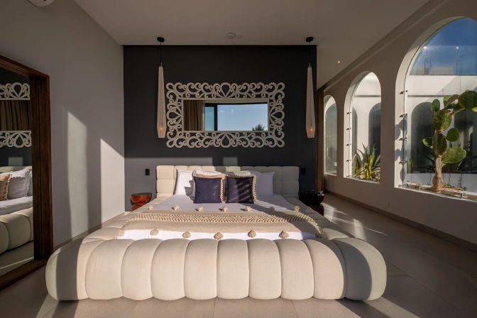 Studio 54: Glam Beachfront Villa with 2 Pools, Cinema, Gym + Private Chef image 55