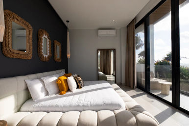 Studio 54: Glam Beachfront Villa with 2 Pools, Cinema, Gym + Private Chef image 51