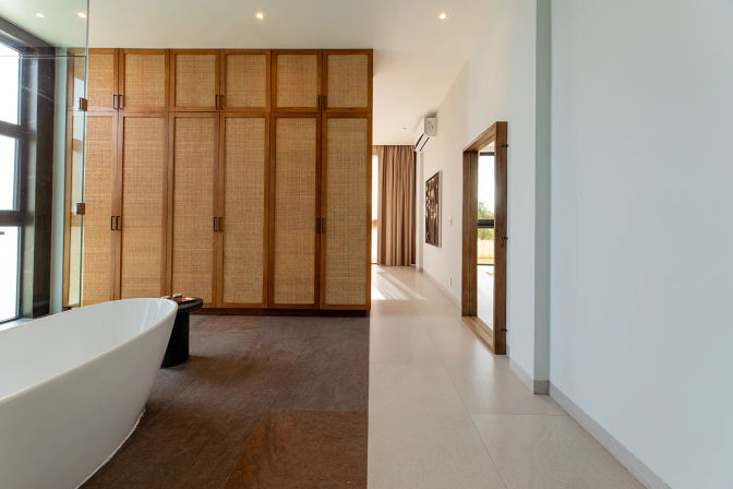 Studio 54: Glam Beachfront Villa with 2 Pools, Cinema, Gym + Private Chef image 67