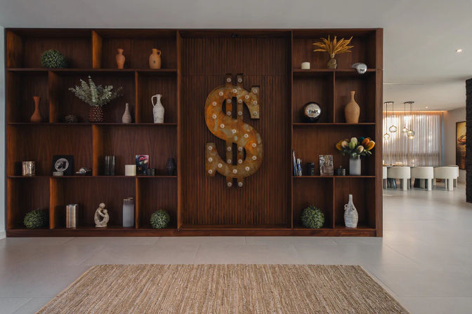 Studio 54: Glam Beachfront Villa with 2 Pools, Cinema, Gym + Private Chef image 18