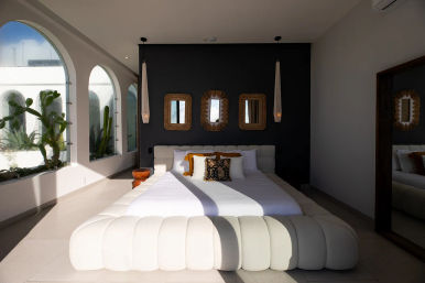 Studio 54: Glam Beachfront Villa with 2 Pools, Cinema, Gym + Private Chef image 50