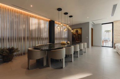 Studio 54: Glam Beachfront Villa with 2 Pools, Cinema, Gym + Private Chef image 29