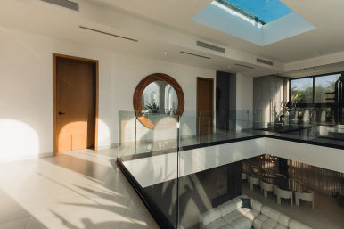 Studio 54: Glam Beachfront Villa with 2 Pools, Cinema, Gym + Private Chef image 60