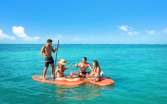 Punta Cana Catamaran Cruise: Snorkeling, Water Slide, Paddle Boards, Open Bar + Snacks image 4