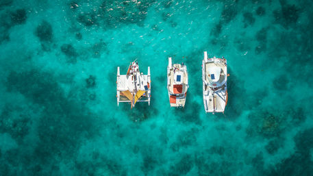 Punta Cana Catamaran Cruise: Snorkeling, Water Slide, Paddle Boards, Open Bar + Snacks image 13