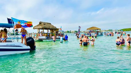 Johns Pass Sandbar Party Experience with Captain Included image 3