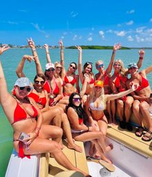 Johns Pass Sandbar Party Experience with Captain Included image