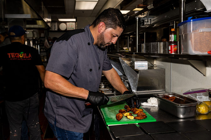 Dinner at Tequila's Waterfront with a Free Round of Shots + Complimentary Appetizer image 9
