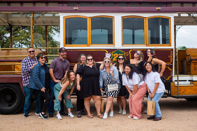 Authentic Cable Car Wine Tour in Fredericksburg, TX image 3