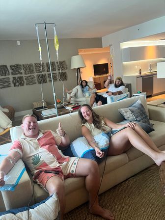Mobile IV Therapy & Wellness for Hangovers, Immune Boosters, Travel & More image 8