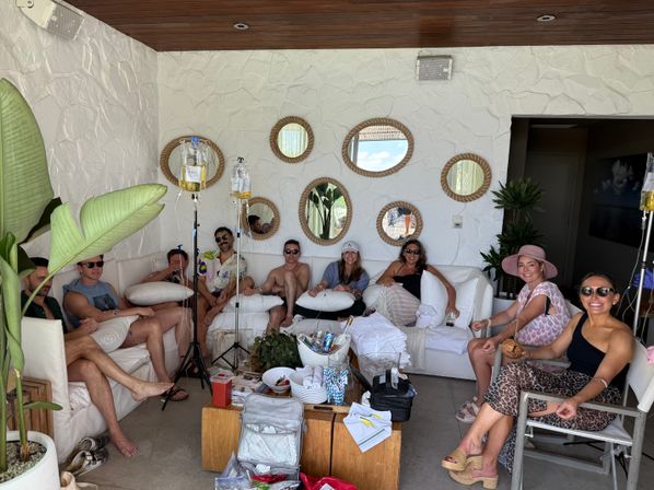 Mobile IV Therapy & Wellness for Hangovers, Immune Boosters, Travel & More image 1