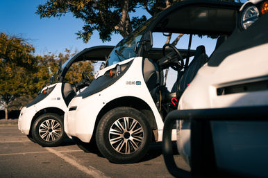 Street-Legal Electric Golf Cart Rentals: Explore San Diego image 7