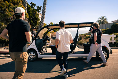 Street-Legal Electric Golf Cart Rentals: Explore San Diego image 5
