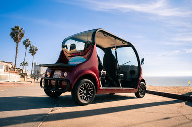 Street-Legal Electric Golf Cart Rentals: Explore San Diego image 9
