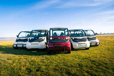 Street-Legal Electric Golf Cart Rentals: Explore San Diego image 4
