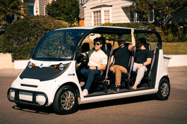 Street-Legal Electric Golf Cart Rentals: Explore San Diego image 3