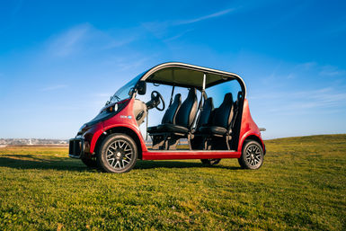 Street-Legal Electric Golf Cart Rentals: Explore San Diego image 2