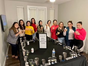 Fredericksburg Cocktail Class: Learn & Enjoy 3 Cocktails from an Experienced Instructor with All Materials & Ingredients Included image 2