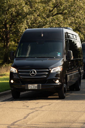 Luxury Sprinter Experience: Private Chauffeured Rides for Any Occasion image 7