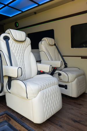 Luxury Sprinter Experience: Private Chauffeured Rides for Any Occasion image 6