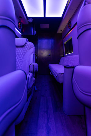 Luxury Sprinter Experience: Private Chauffeured Rides for Any Occasion image 10