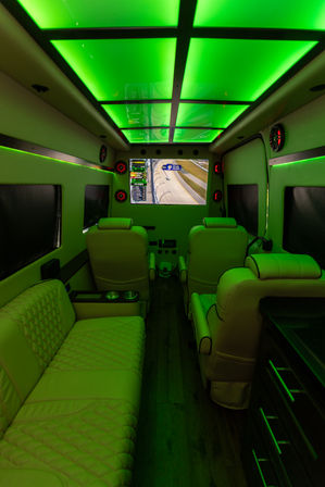 Luxury Sprinter Experience: Private Chauffeured Rides for Any Occasion image 5