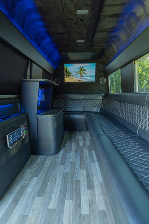 Luxury Sprinter Experience: Private Chauffeured Rides for Any Occasion image 11