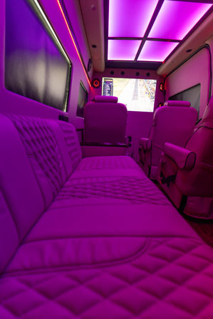 Luxury Sprinter Experience: Private Chauffeured Rides for Any Occasion image 9