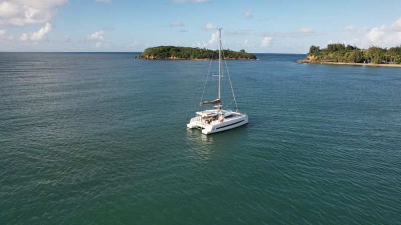 Blue Doubloon Day Sail: Private Catamaran Experience in Old San Juan image 7