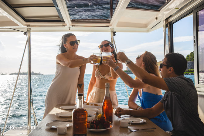 Blue Doubloon Day Sail: Private Catamaran Experience in Old San Juan image 6