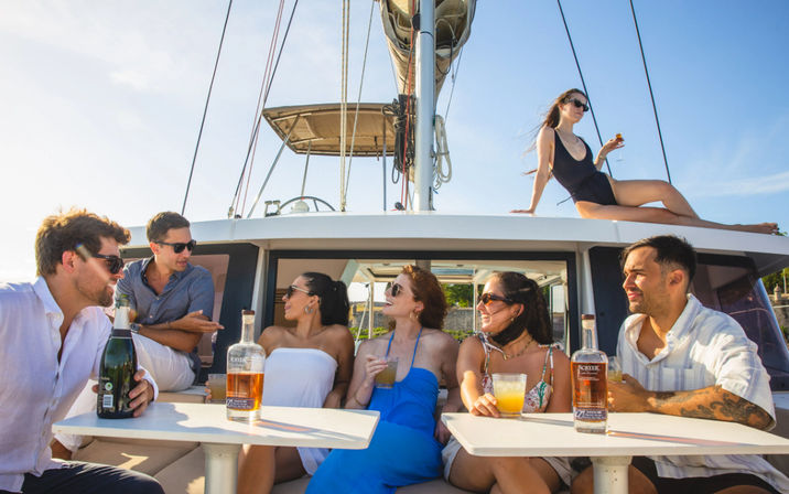 Blue Doubloon Day Sail: Private Catamaran Experience in Old San Juan image 1