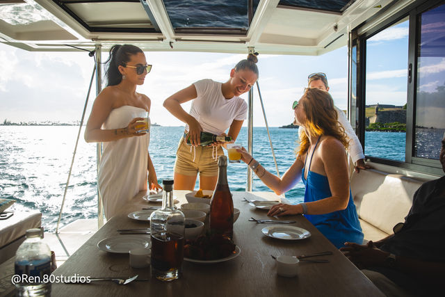 Blue Doubloon Day Sail: Private Catamaran Experience in Old San Juan image 4